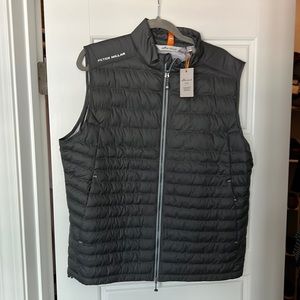 Mens Peter Millar Hyperlight Quilted Vest (NWT)
